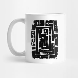 Tribal Geometry Mug